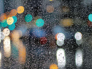 雨日背景 — 雨天 壁紙