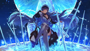 《斬！赤紅之瞳》背景 — 斬！赤紅之瞳 GIF 壁紙