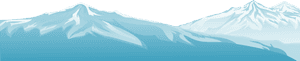 雪峰向量圖