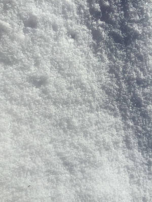 特寫雪晶在冬日捕捉陽光。 — 雪 壁紙