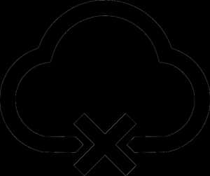 Cloud Offline Comments - Icon Cloud Offline Png