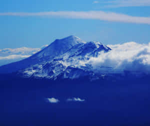 藍色山巔