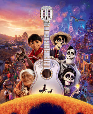 迪士尼動畫電影《Coco》海報