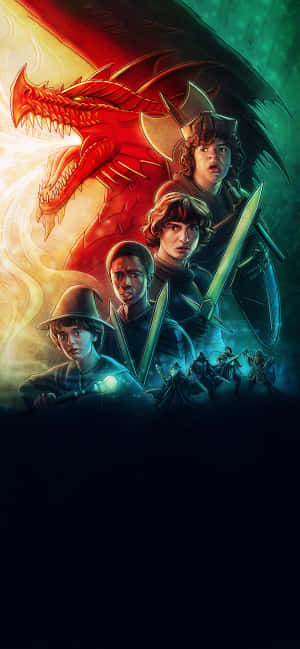 Dungeons And Dragons 電話 — Pixel 7a 壁紙