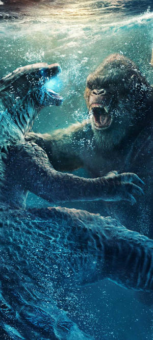 Godzilla Vs Kong 2021 — POCO M7 壁紙