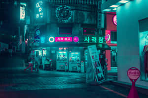 韓國背景 — MacBook Pro M2 壁紙