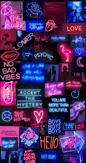 Anti Social Club iPhone — 拼貼 GIF 壁紙