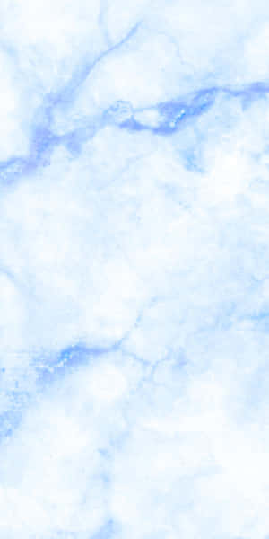 柔和的藍色和白色水彩漩渦，帶有溫和的大理石紋理。