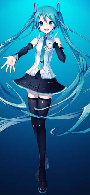 初音未來背景 — OnePlus 13R 壁紙