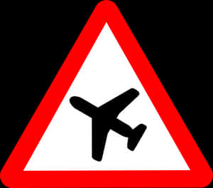 飛機警告標誌
