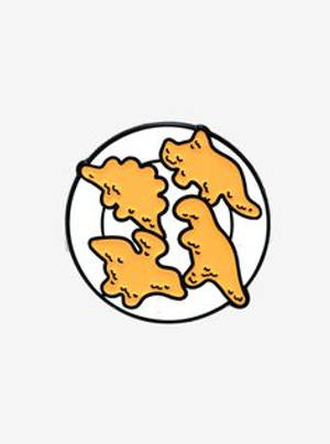 圓圈內的三隻橙色卡通貓 — 美學 壁紙