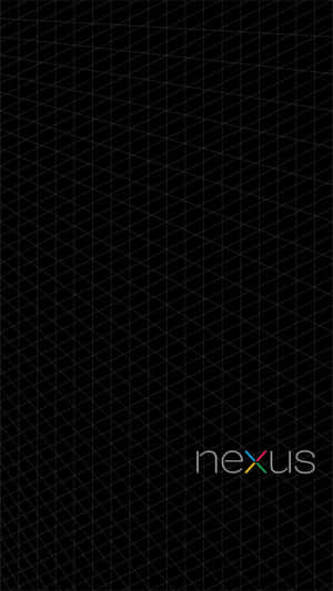 黑色背景，帶有幾何網格和色彩繽紛的 nexus 標誌
