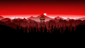 Firewatch遊戲畫面，展示壯麗的自然風光與獨特的探險體驗