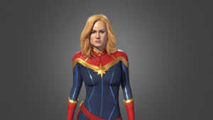 Captain Marvel 3d