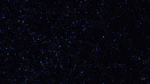 黑色背景上佈滿藍色星星的星空夜晚。 — 夜空 壁紙