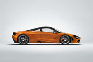 橙色McLaren 720S跑車（工作室）