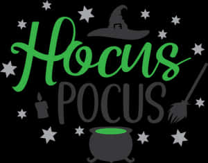 Hocus Pocus 女巫元素，高畫質PNG下載