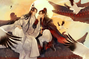 魔道祖師背景 — 魔道祖師 壁紙