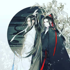魔道祖師背景 — 魔道祖師 壁紙