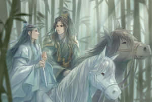 魔道祖師背景 — 魔道祖師 壁紙