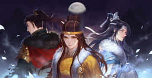 魔道祖師背景 — 魔道祖師 壁紙