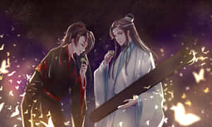 魔道祖師背景 — 魔道祖師 壁紙