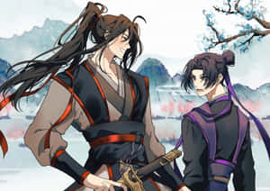魔道祖師背景 — 魔道祖師 壁紙