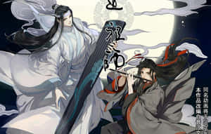 魔道祖師背景 — 魔道祖師 壁紙