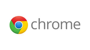 Google Chrome 瀏覽器標誌，包含紅、綠、黃、藍色圓圈及灰色文字