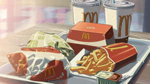 麥當勞背景 — 麥當勞 壁紙