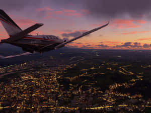 Microsoft Flight Simulator 背景 — 微軟模擬飛行 壁紙