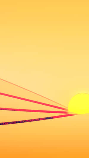 黃色 2160 x 3840 背景 — 2560x1600 壁紙
