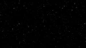 黑色背景上無數星星的星空。