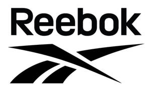 黑白簡約設計的 Reebok 品牌標誌