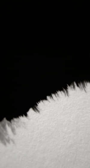 帶有鋸齒狀分割線的黑白抽象紋理。 — 白色美學gif 壁紙