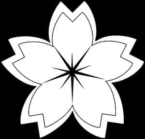 黑白花卉圖案