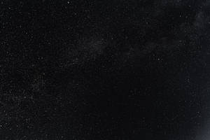 黑暗夜空中有無數星星的銀河系 — 月色夜空 壁紙