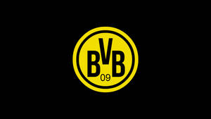 黑色背景上的BVB 09足球會標誌 — 凌志標誌 GIF 壁紙