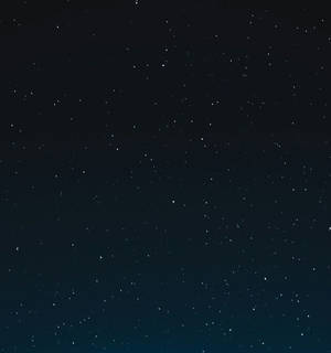 星空，從深色到青藍色的漸變。 — 月色夜空 壁紙