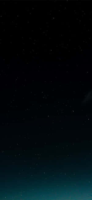 黑色星空背景 — iPhone 17e 壁紙