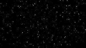 在黑色虛空背景下，滿天繁星閃爍的夜空。