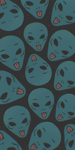 ripndip — 外星人 壁紙