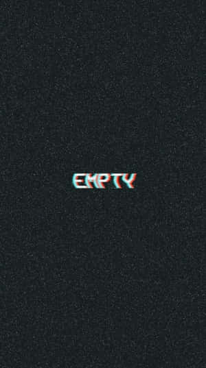 黑色背景上有「epyty」字樣 — 深色手機 壁紙