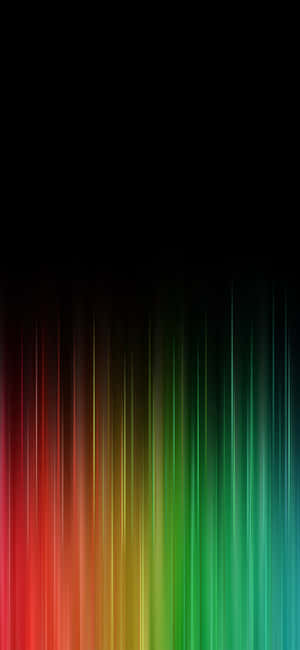 彩虹 iPhone — 小米17 Max 壁紙