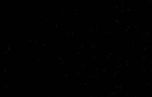 黑色背景上佈滿無數細小白色星星的星空夜空。 — 星星 壁紙