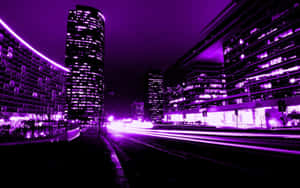 黑色與紫色背景 — 黑紫 壁紙