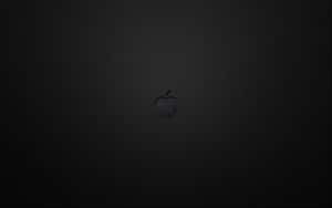 黑色碳纖維背景上的Apple標誌
