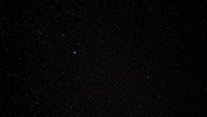 星空夜空，無數閃爍的星星