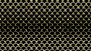 Chanel 背景 — 金色美學 GIF 壁紙