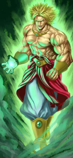 Broly Iphone — Motorola Edge 壁紙